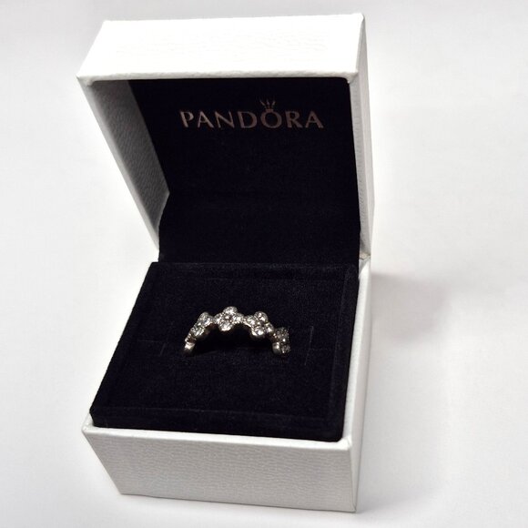 ✨ Genuine Pandora Sterling Silver Ring - Size 6.5 ✨ - Picture 1 of 7
